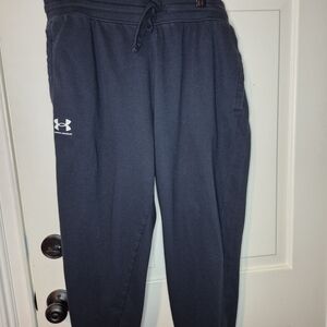 Under Armour Men's Black Sweatpants